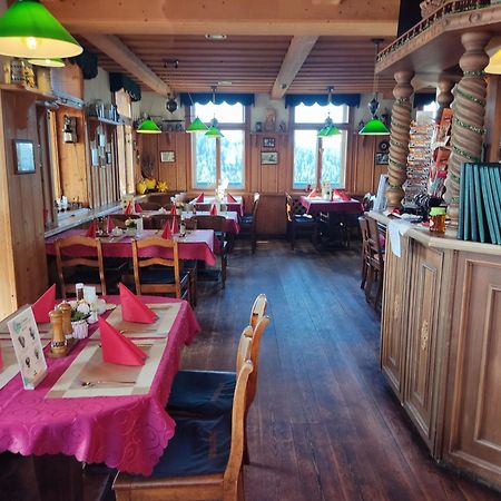 קלינגנתאל Berggasthaus & Pension Schoene Aussicht מראה חיצוני תמונה