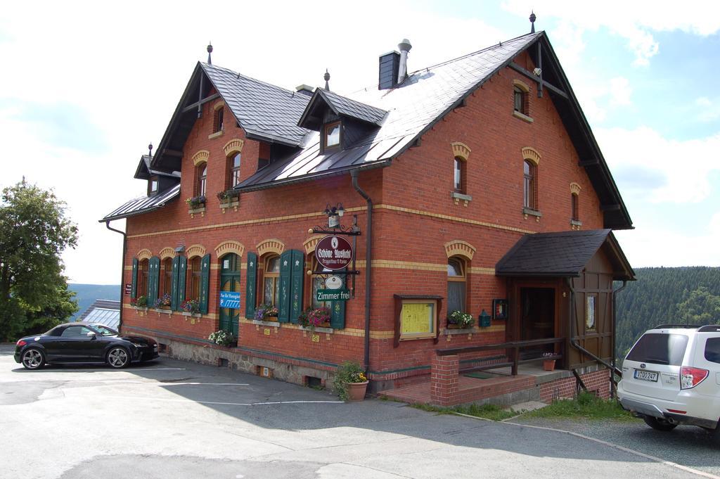 קלינגנתאל Berggasthaus & Pension Schoene Aussicht מראה חיצוני תמונה